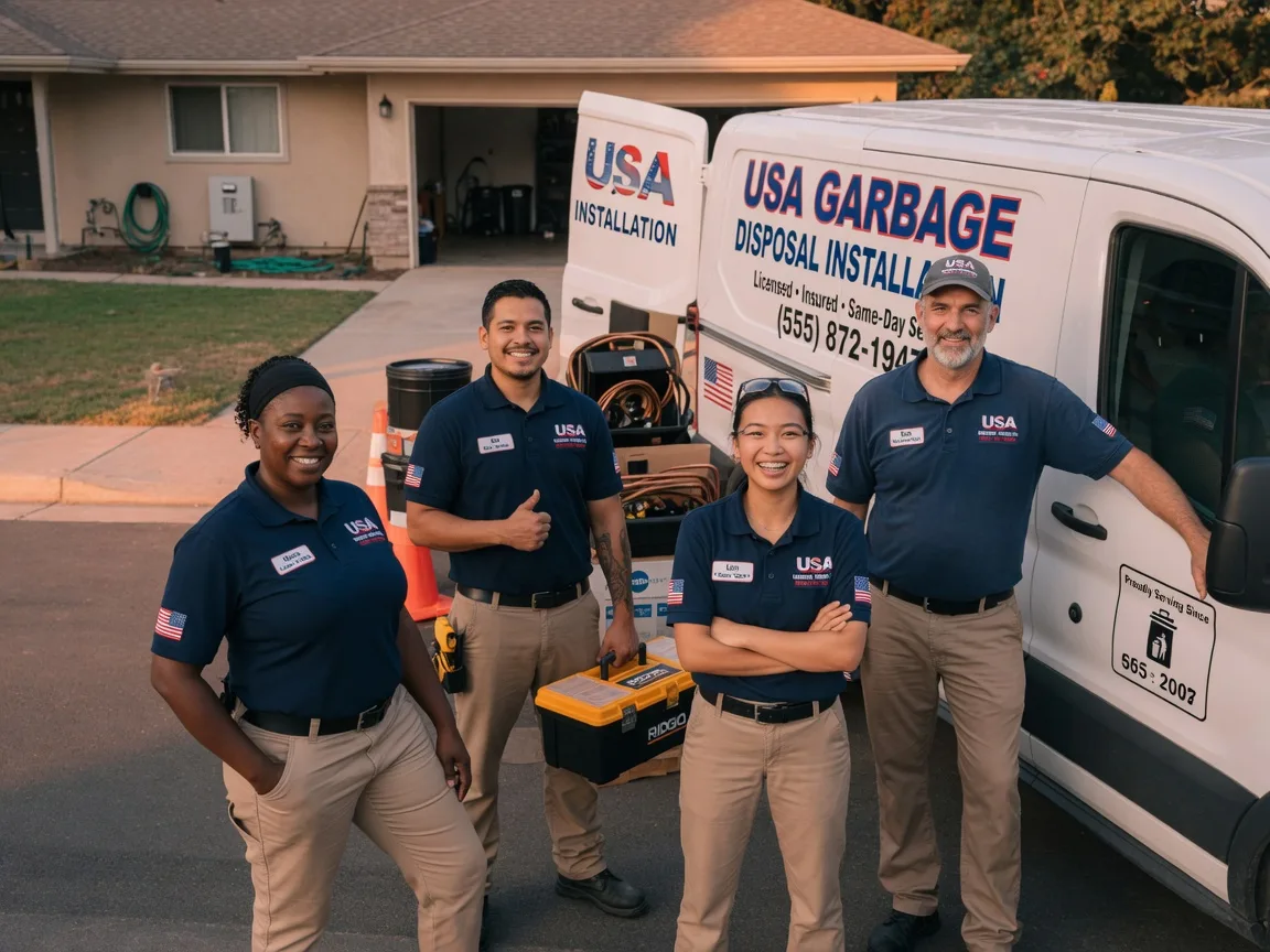 Garbage Disposal Replacement company in New Home, TX