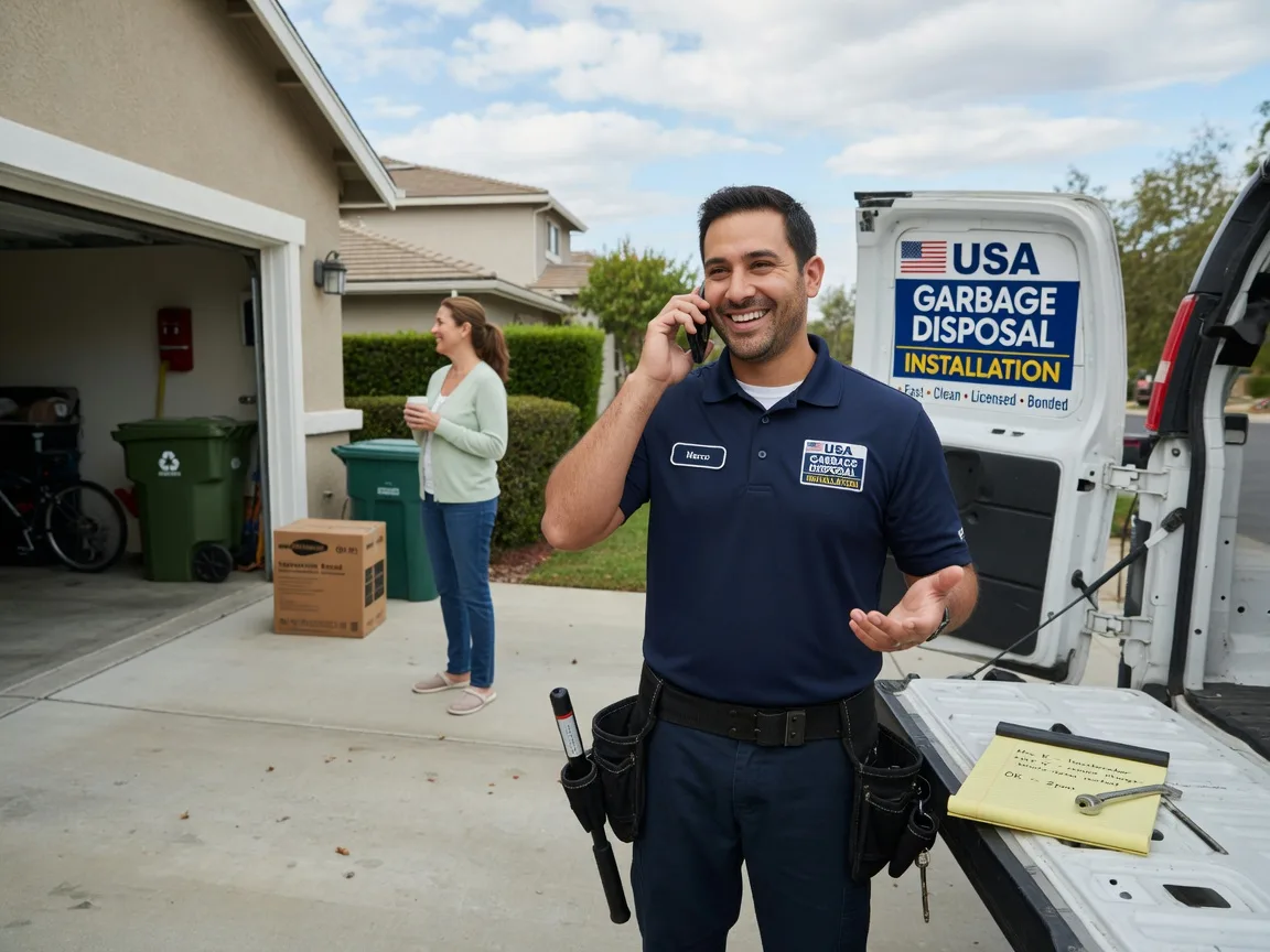 Garbage Disposal Replacement New Home, TX FAQs